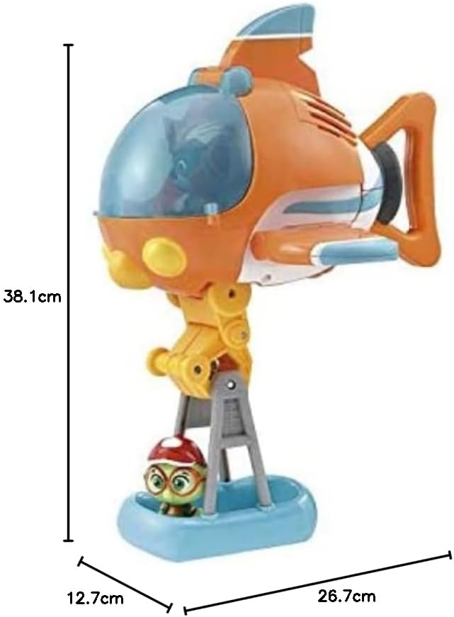TOP WING Swifts Super Jet-Wing, inklusive Rettungsfloss und 2 Figuren, für Kinder ab 3 Jahren
