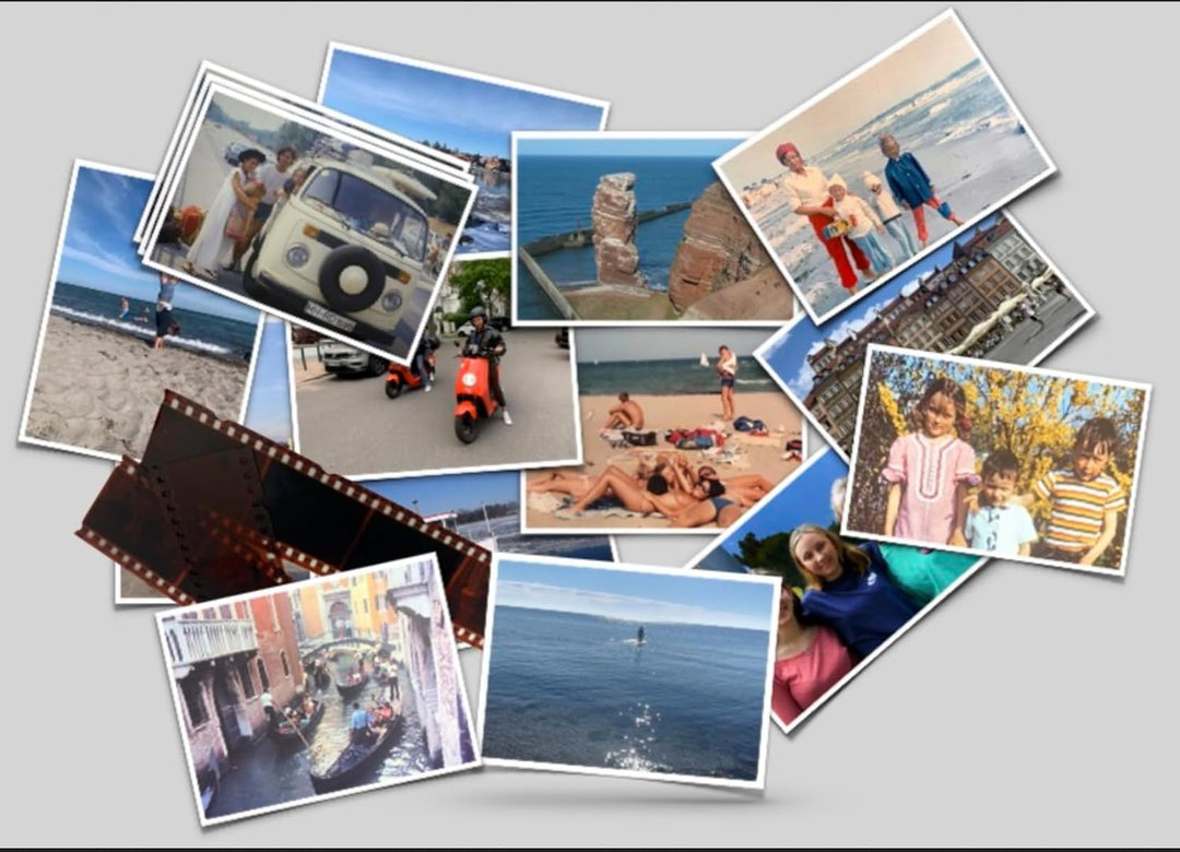 AgfaPhoto Color Kleinbildfilm 400 ASA 24 Bilder mit Komplettentwicklung Papier Fotos+Negative per Br