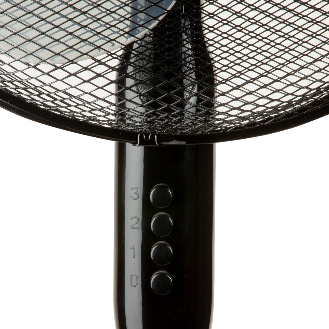 DOMO DO8140 Standventilator 40W (Ø x H) 40cm x 120cm Schwarz