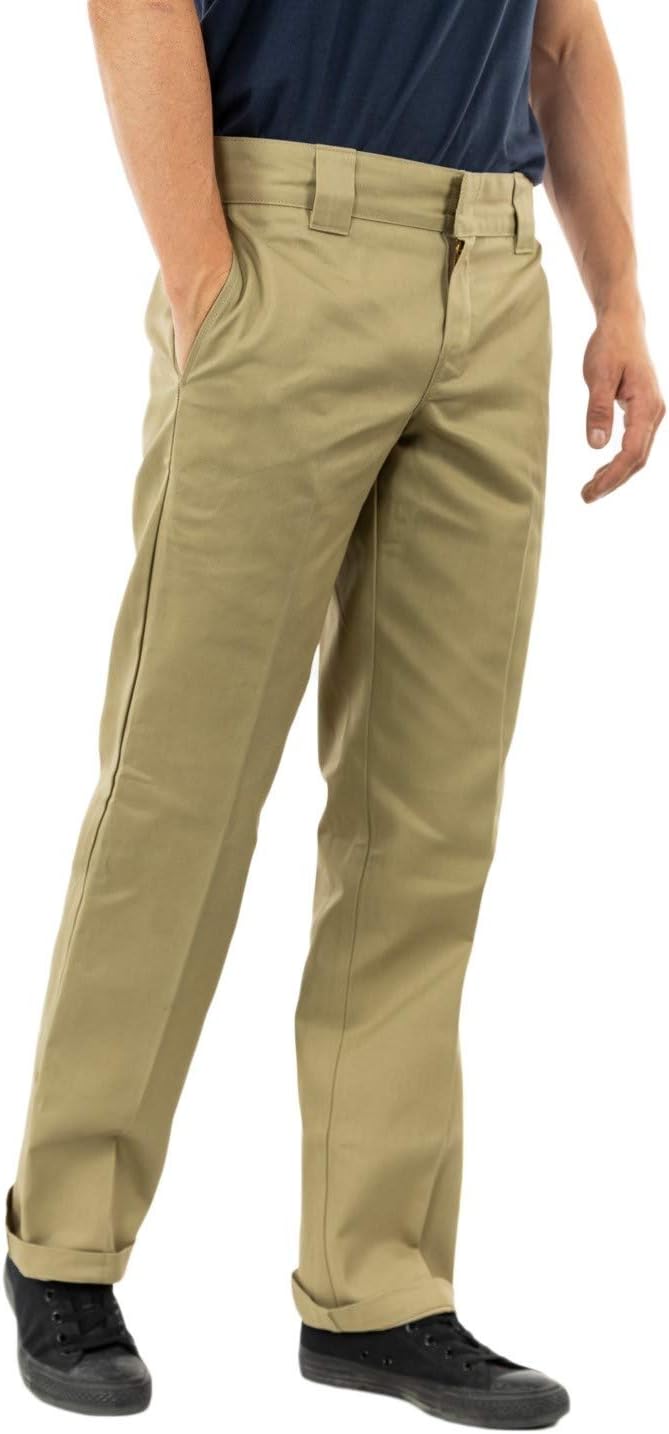 Dickies Herren S/Stght Work Pant Hose 30 Khaki, 30 Khaki