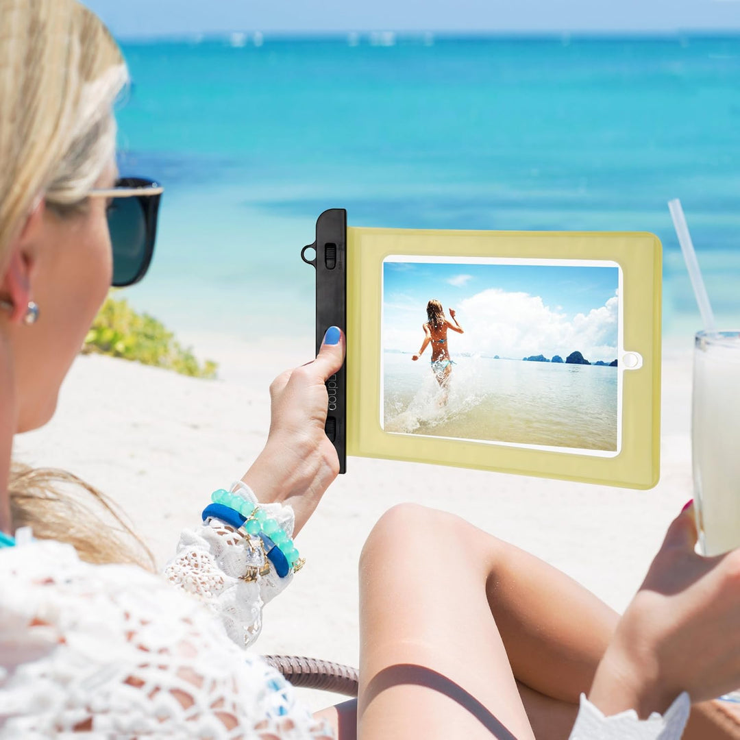 doupi wasserdichte Schutztasche 280x210mm für 9/10 Zoll Tablet Touchscreen Funktion Wasserfest Schut