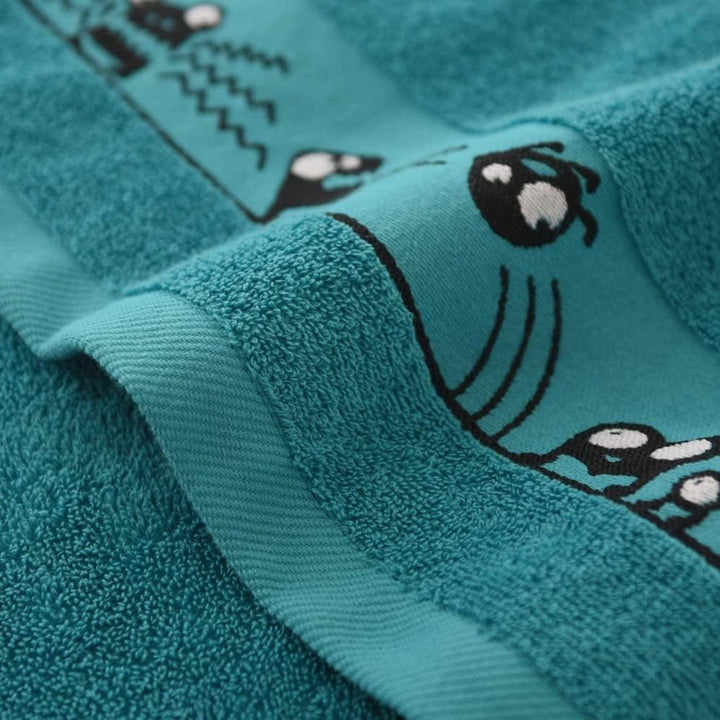 ZWOLTEX Handtuch mit Motiven für Kinder Jugendliche I Badetuch Kind | kleines Handtuch | Erstausstat