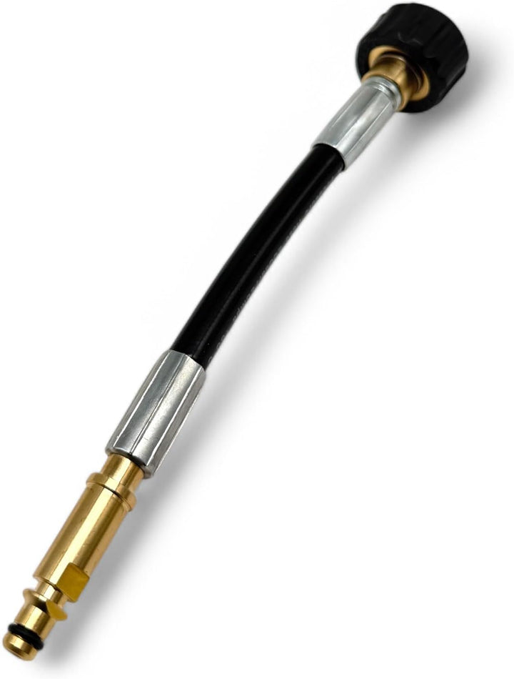 M&M Smartek Quick-Click - Quick Connect Adapter passend für Hochdruckschläuche mit M22 x 1,5 IG - Fü