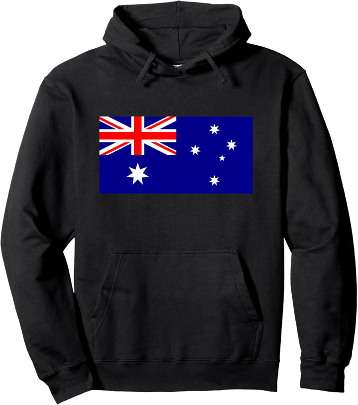 Australien Flagge Pullover Hoodie
