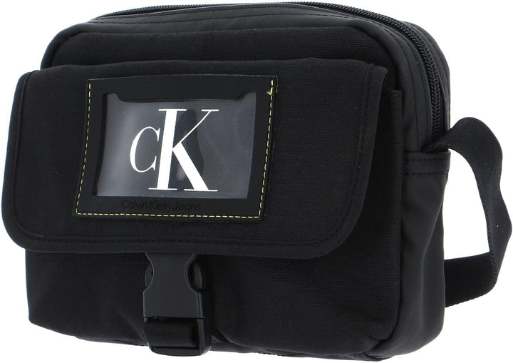 Calvin Klein Jeans Herren Cargo Camera Bag20 Tasche, Schwarz