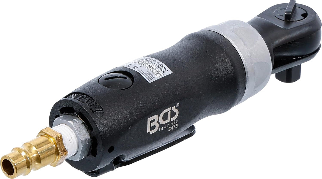 BGS 8473 | Druckluft-Ratschenschrauber | 10 mm (3/8") | 54 Nm | extra kurz | Länge 144 mm | mit Kuge