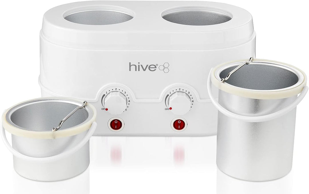 hive Analog Wachswärmer 1 Liter + 0,5 Liter