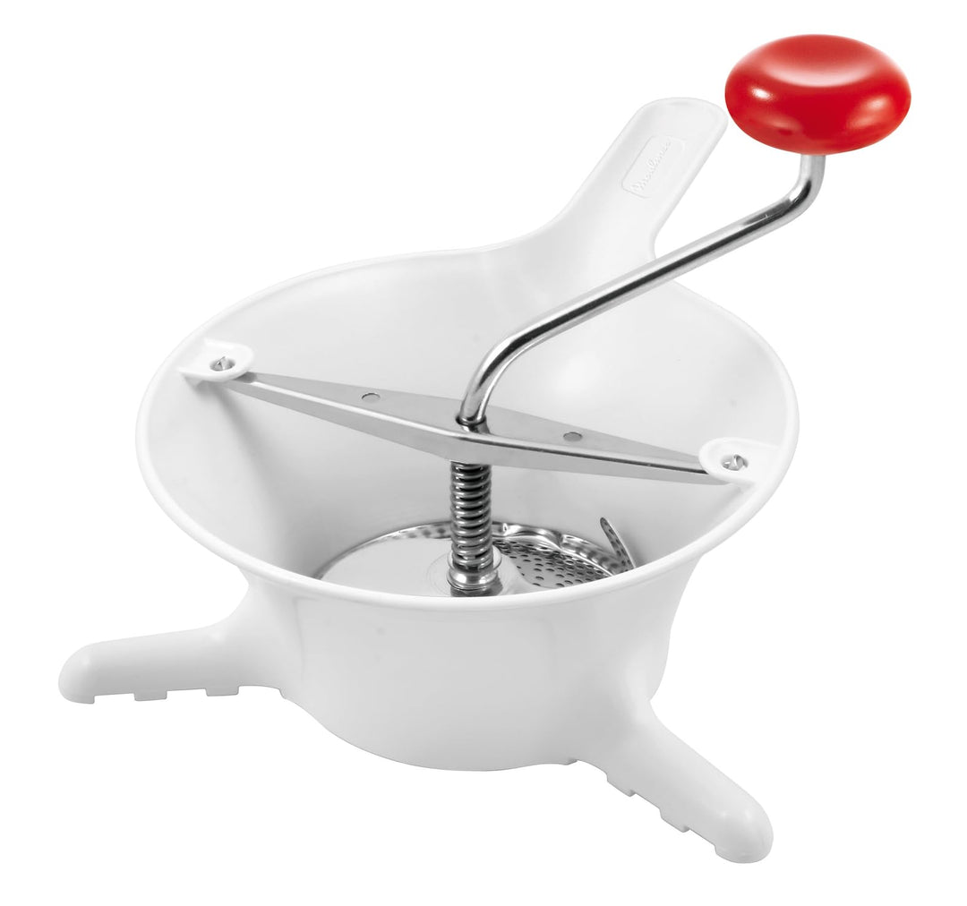 Moulinex K1012014 Grosses Modell einer Gemüsemühle aus Kunststoff, hergestellt in Frankreich