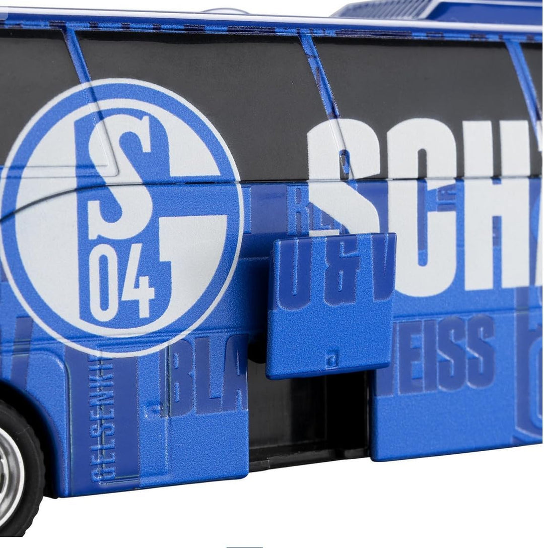 FC Schalke 04 S04 Mannschaftsbus Pullback