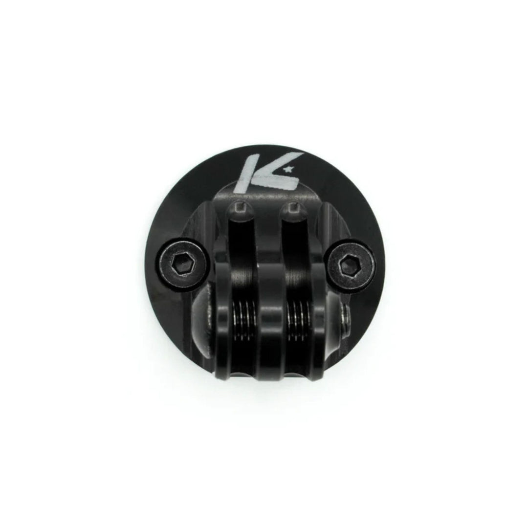 K-Edge Halterung GoPro Combo Adapter Garmin K13-580, schwarz, 353009001, Schwarz