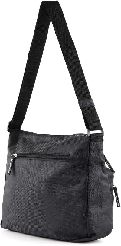 Chiemsee Umhängetasche Nylon Herren, Damen - 021162 Schwarz, Schwarz