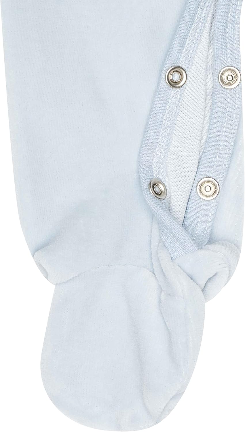 Steiff Unisex Baby Basic Kleinkind-Schlafanzüge, Celestial Blue