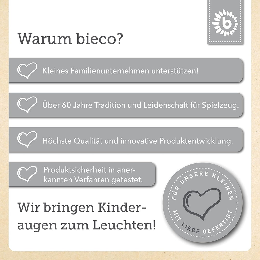 Bieco Kleiderbügel Kinder 32 St. Grau | Länge ca 30 cm | Baby Kleiderbügel | Kinder Kleiderbügel | B
