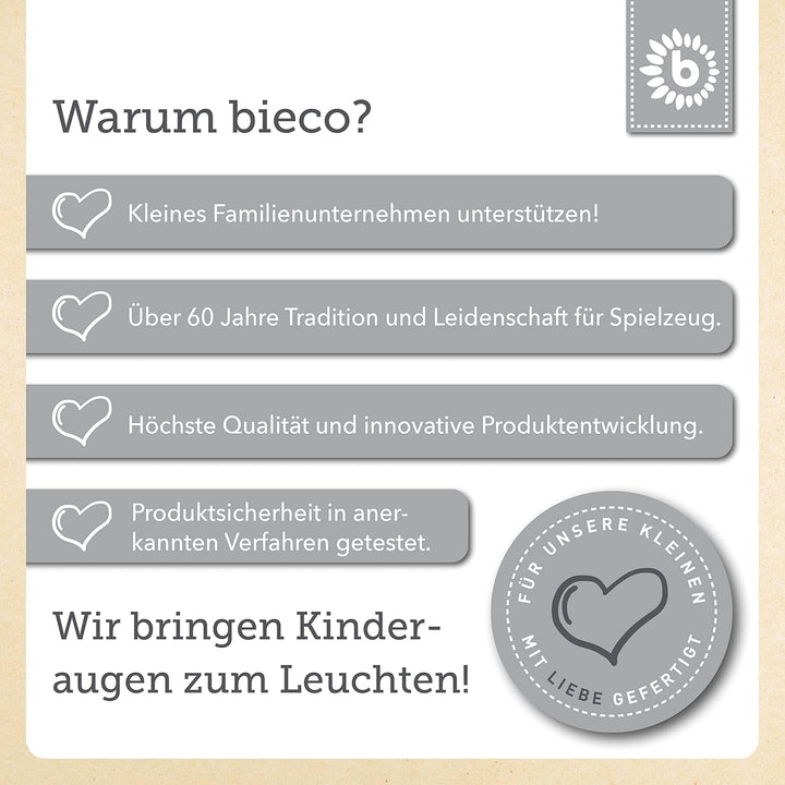 Bieco Kleiderbügel Kinder 32 St. Grau | Länge ca 30 cm | Baby Kleiderbügel | Kinder Kleiderbügel | B