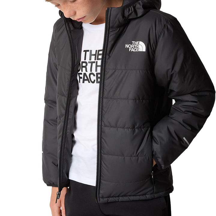 The North Face Unisex Kinder Never Stop Jacke XS EU Tnf Black, XS EU Tnf Black