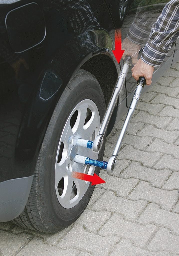 KS Tools 515.1040 1/2" Alu Kraft-Stecknuss-Satz, lang, 6-tlg.