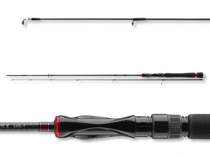 Daiwa Spinnrute Ballistic X UL Spin 2,20m 3-10g, 2,20m 3-10g