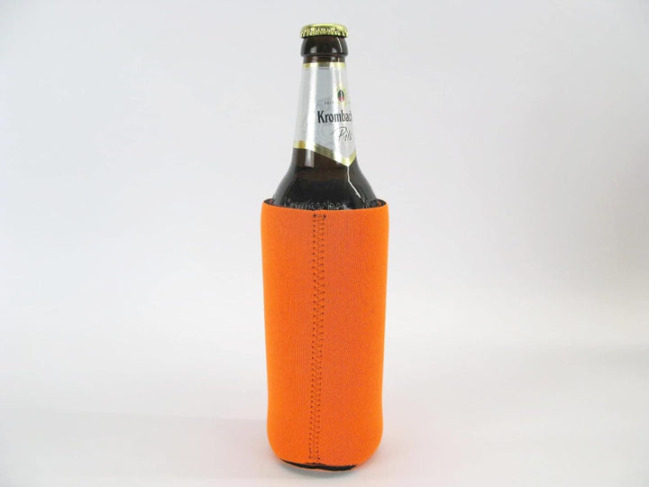 4x Bierkühler für 0,5L DIN Flaschen im buntem Mix. Getränkekühler- Flaschenkühler für alle genormten