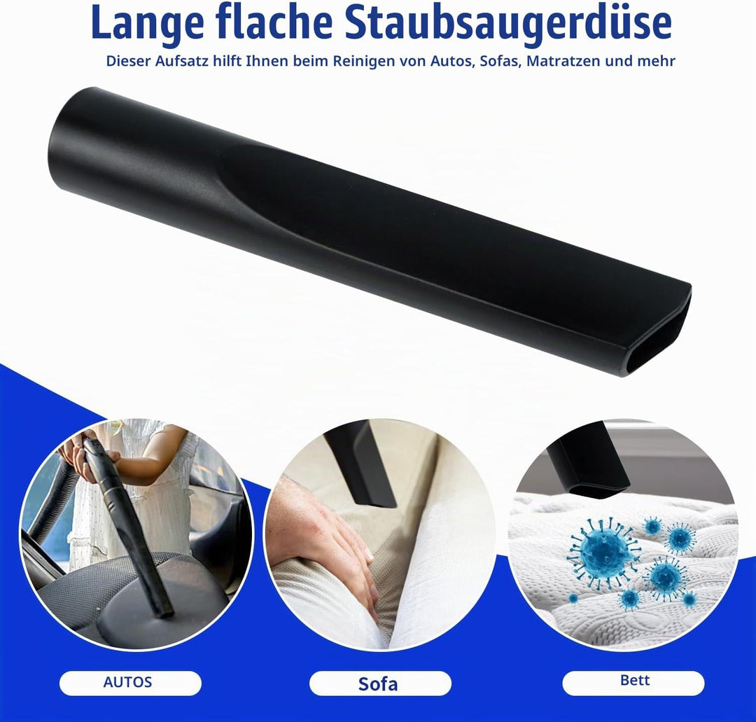 Staubsauger Aufsatz, Staubsauger Düsen, Staubsaugeraufsatz, Lange Flexible Fugendüse, zum Reinigen v
