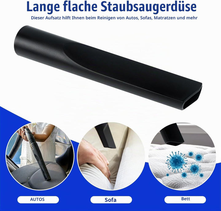 Staubsauger Aufsatz, Staubsauger Düsen, Staubsaugeraufsatz, Lange Flexible Fugendüse, zum Reinigen v