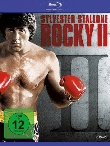 Rocky II [Blu-ray], Blu-ray