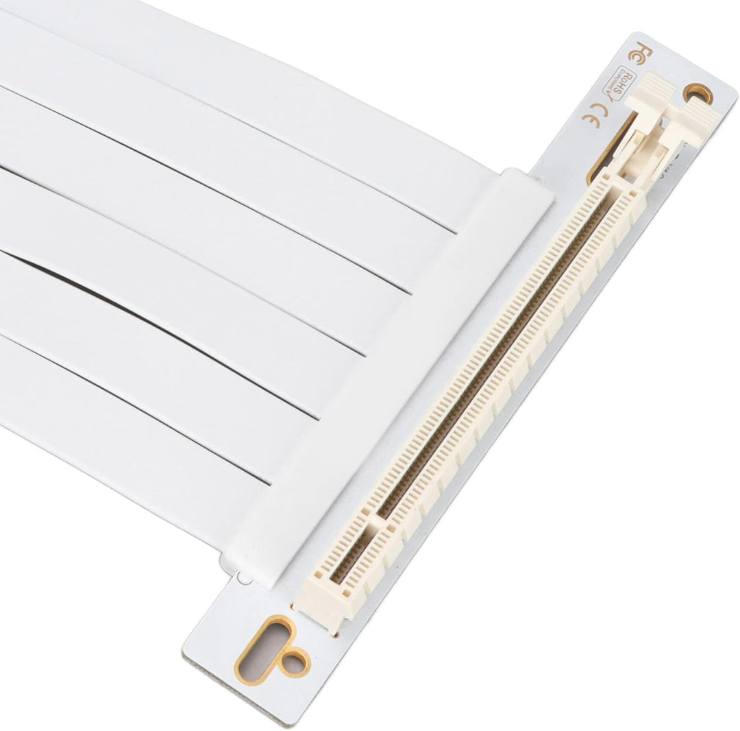 Dilwe PCI-E X16 3.0 Extender Riser Kabel, PCIe Verlängerungskabel 20cm 128Gbps High Speed PCI Expr