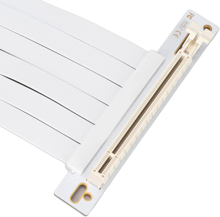 Dilwe PCI-E X16 3.0 Extender Riser Kabel, PCIe Verlängerungskabel 20cm 128Gbps High Speed PCI Expr