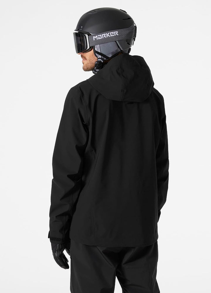 Helly Hansen Herren Swift Stretch Jacke XXL 990 Schwarz, XXL 990 Schwarz