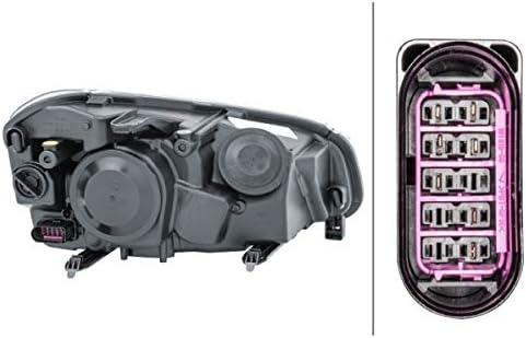 HELLA 1EJ 009 587-611 FF/Halogen-Hauptscheinwerfer - links - für u.a. Ford C-Max (Dm2) Links (Fahrer