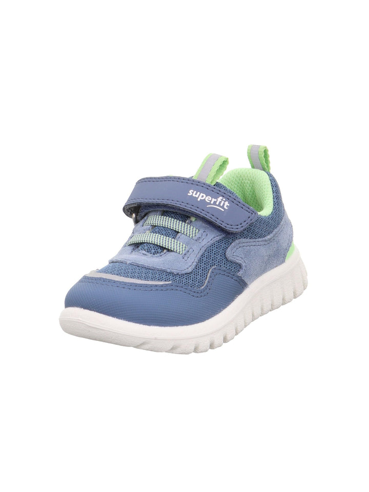 Superfit Jungen SPORT7 MINI leicht gefütterte Gore-Tex Sneaker 20 EU Blau Hellgrün 8000, 20 EU Blau