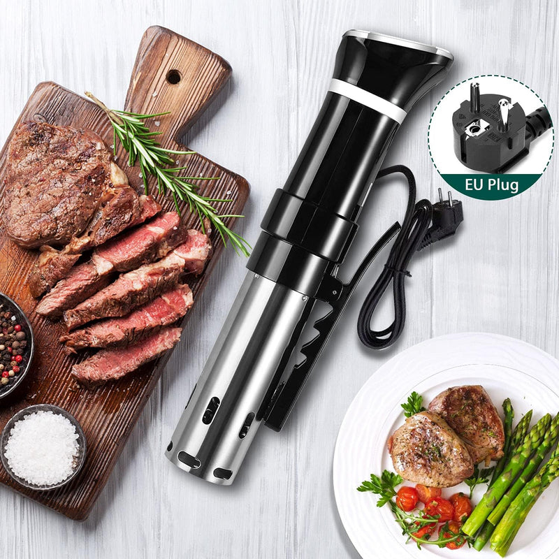 Sous Vide, TEEUCNY 1100W Sous-vide Stick Präzisionskochtopf Immersion Tauchzirkulator Präziser Tempe