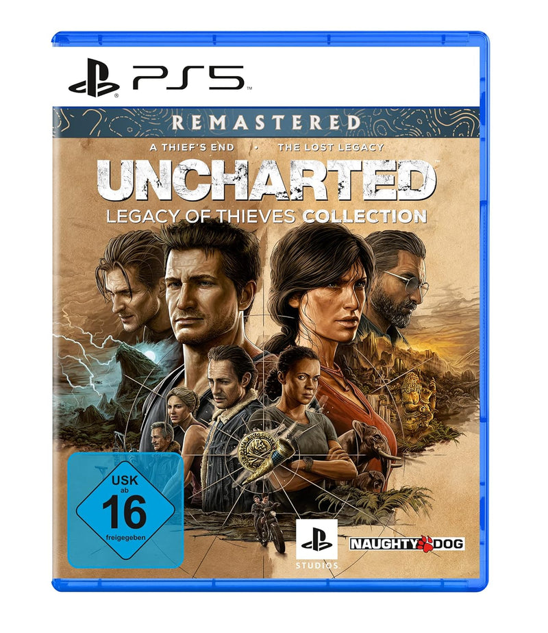 Uncharted Legacy of Thieves Collection [PlayStation 5]