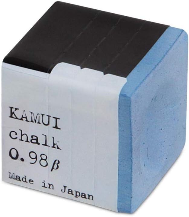 Kamui Billardqueue-Kreide 0,98 Beta Himmelblau, Himmelblau