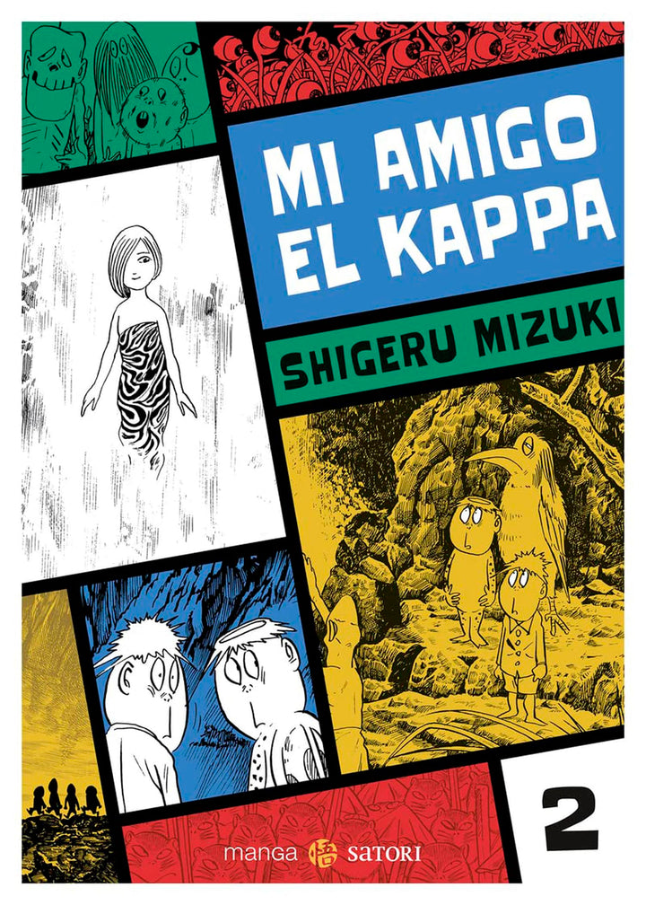 MI AMIGO EL KAPPA 2 (Satori Manga), Taschenbuch