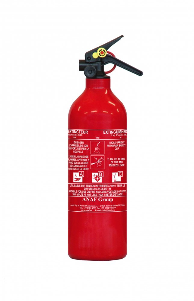 Sans 453293 Extincteur 1 Kg Norme NF