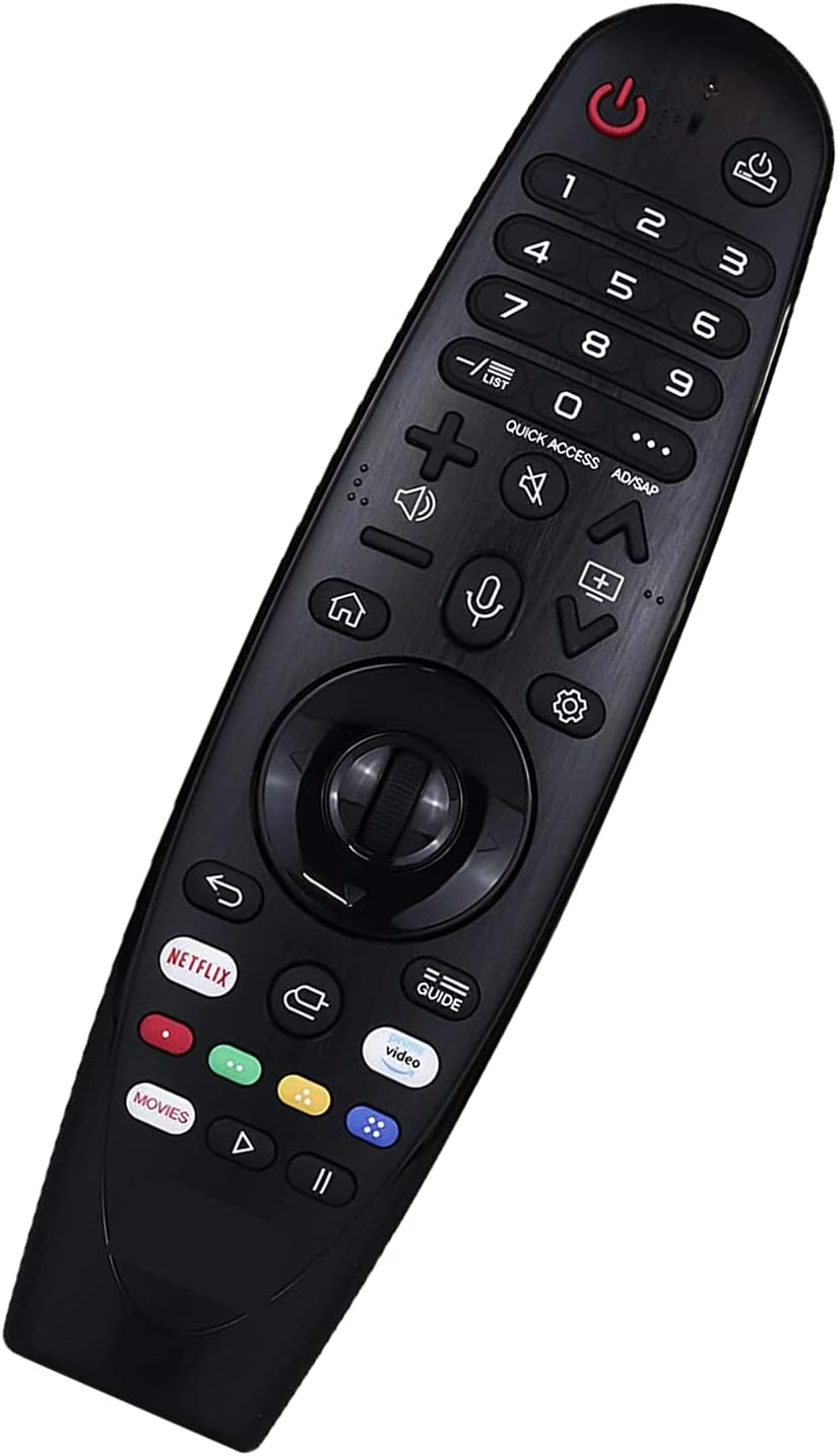 Ersatz Fernbedienung für LG AN-MR19BA AN-MR20GA mit Magic & Voice Funktionen für LG OLED Nanocell 4K
