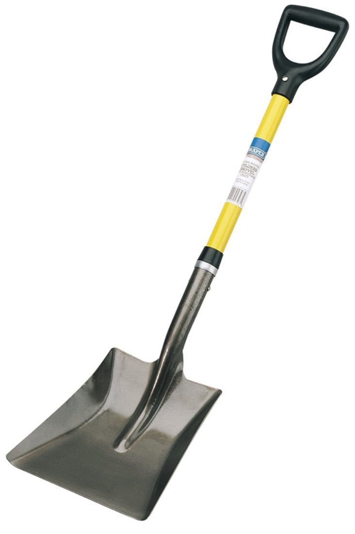 Draper 57567 Square-Mouth Shovel with Fibreglass Handle Quadratischer Mund, Quadratischer Mund