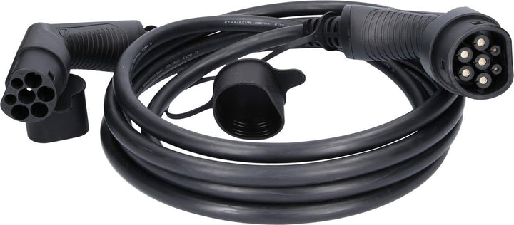 KS Tools 117.7190 efuturo link EV-Ladekabel Typ 2 | 22 kW | 400 V dreiphasig 32A | Typ 2 auf Typ 2 |