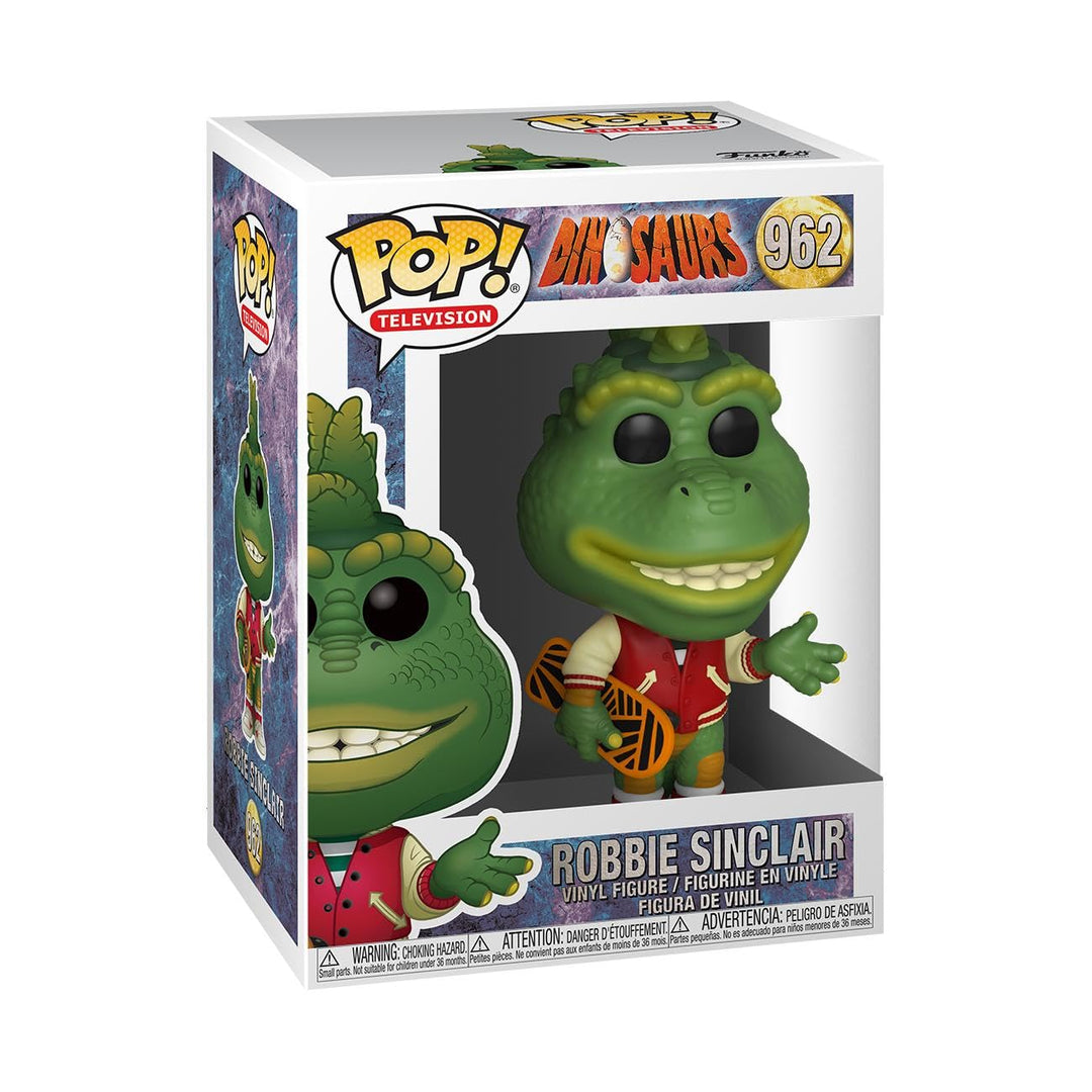 Funko Pop! TV: Dinosaurs-Robbie Sinclair Collectible Toy - Dinosaurs TV - Vinyl-Sammelfigur - Gesche