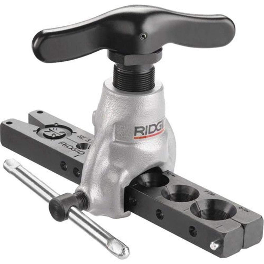 RIDGID 41162 377 Präzisions-Rohr-Bördelwerkzeug, Bördelwerkzeug für 37-Grad-SAE-Bördelungen, Bördelw