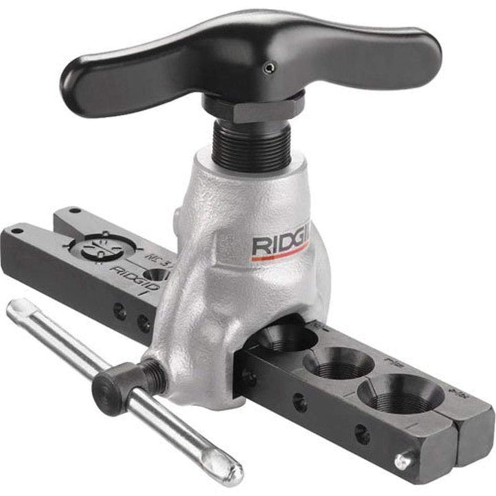 RIDGID 41162 377 Präzisions-Rohr-Bördelwerkzeug, Bördelwerkzeug für 37-Grad-SAE-Bördelungen, Bördelw