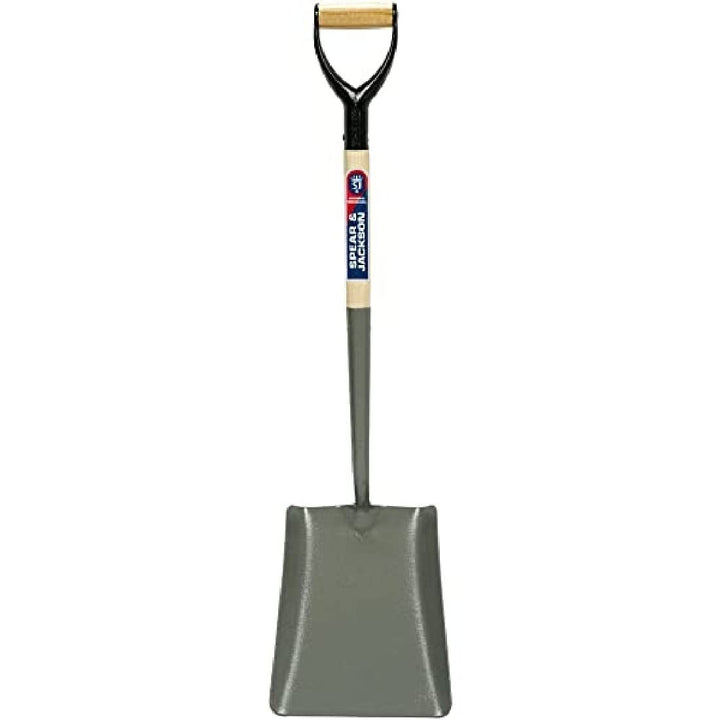 Spear & Jackson 2029RW massiver Socket Schaufel mit eckigem Maul Quadratischer Mund Nr. 2 (YD-Griff)