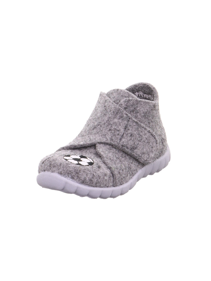 Superfit Jungen Happy WollfilzHausschuh 26 EU Grau 2020, 26 EU Grau 2020