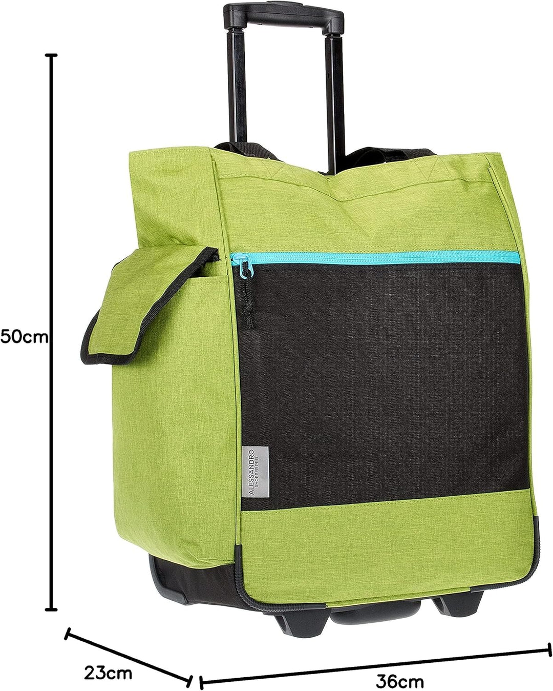 Alessandro Einkaufsroller Einkaufsroller Shoppingtrolley Einkaufstrolley (12894 TT