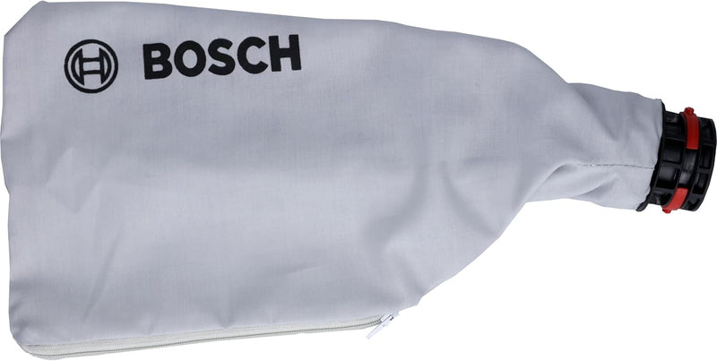 Bosch 1x Staubbeutel mit Click-and-Clean-Aufnahme (für Kapp- und Gehrungssäge von Bosch, Professiona