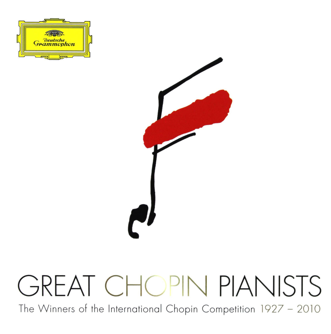 Great Chopin Pianists 1927-2010, Audio-CD