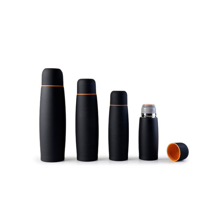 IBILI Thermoskanne für Flüssigkeiten, Edelstahl, Schwarz, 29 x 8 x 8 cm 750 ml, 750 ml