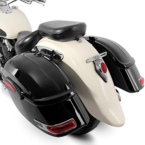 Craftride Seitenkoffer DW je 33l mit Haltesatz für Honda CA 125 Rebel