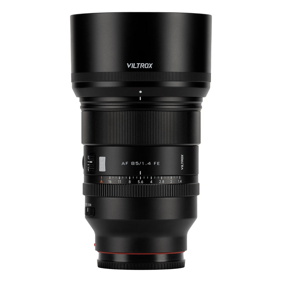 VILTROX 85mm f1.4 Pro FE, AF 85mm f/1.4 für Sony E-Mount Vollformat Autofokus Objektiv für Sony a7Ⅲ