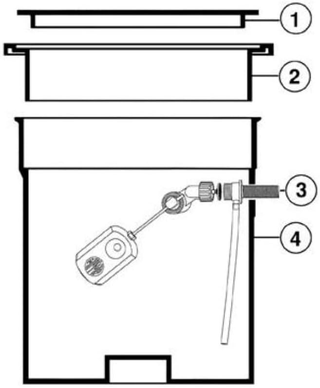 Hayward - Level-Regler RNX193014